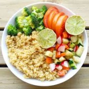 ensalada de quinoa